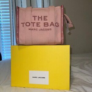 Marc Jacobs Pink Tote Bag - Small